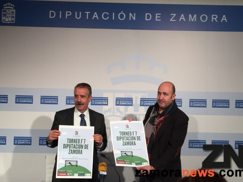 El Ruta de la Plata acoge el 26 de diciembre el X Torneo de Fútbol 7 Diputación de Zamora