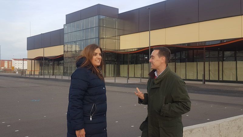 Luz verde para la instalación definitiva y puesta en funcionamiento del nuevo Centro Comercial de Gadisa en Benavente
