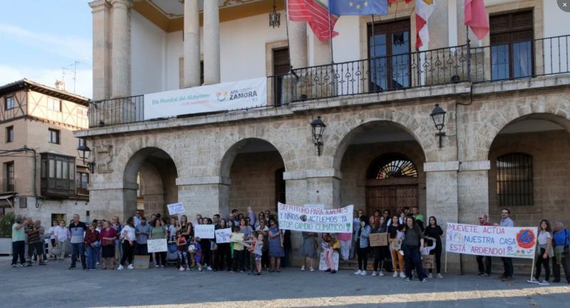 Las segundas jornadas del grupo por el Clima en Toro celebran 3 charlas en la cuarta semana del mes para concienciar a la población toresana