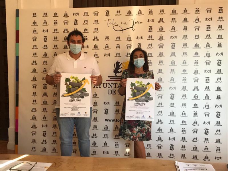 Toro pone a disposición de sus vecinos y empresas 150.000 euros para paliar los efectos del COVID-19
