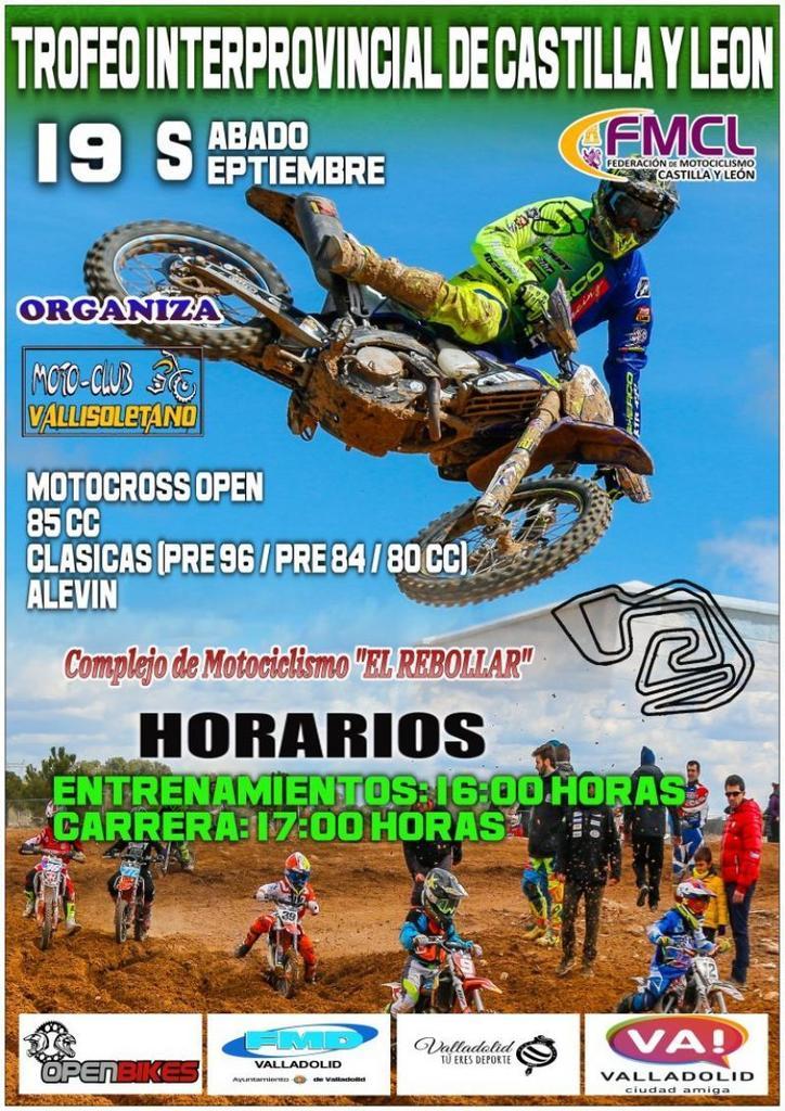 Tres Pilotos Zamoranos en el Circuito el Rebollar el sábado 19 de septiembre