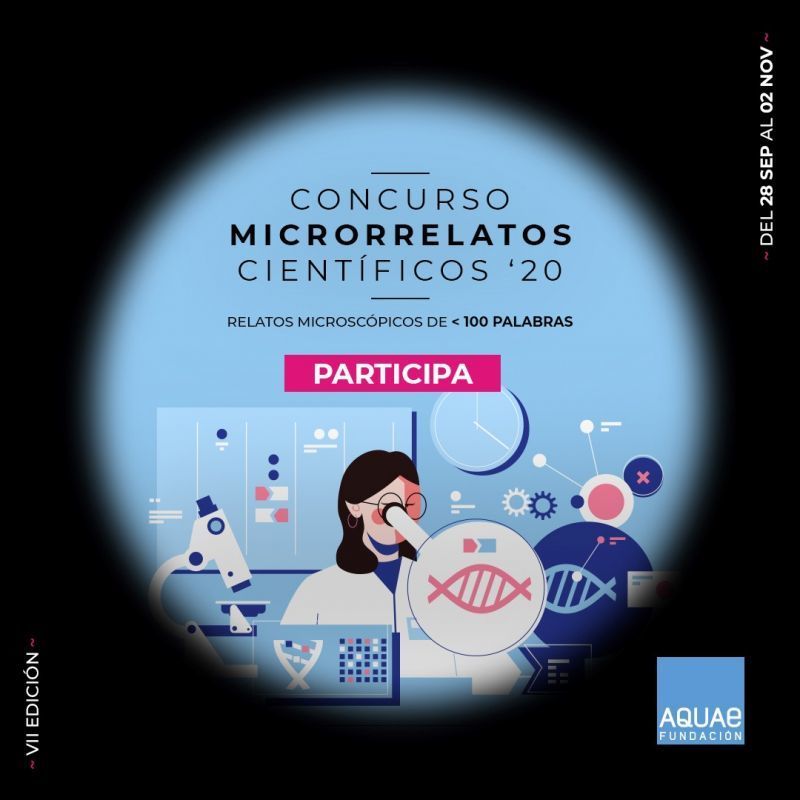 Aquona y Fundación Aquae lanzan la VII edición de su Concurso Microrrelatos Científicos