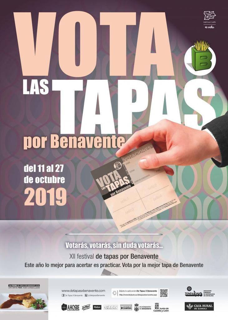 El festival de la tapa en Benavente que llega a su XII edición contará con 13 participantes