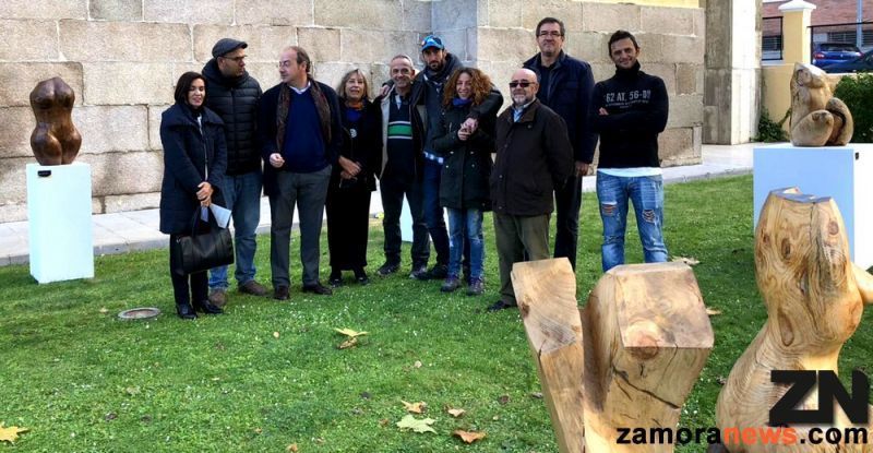 La Escuela Superior de Diseño se suma a la conmemoración del 25 aniversario de Baltasar Lobo con una exposición de las obras de sus alumnos