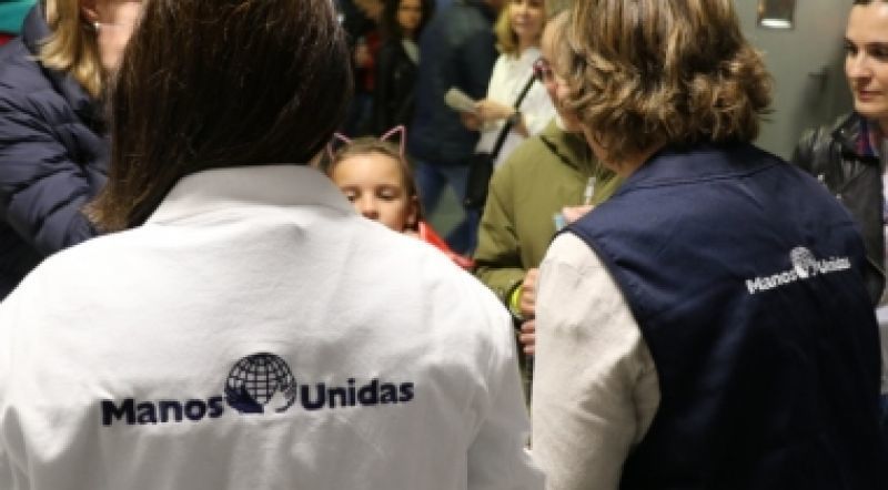 Foto Manos Unidas