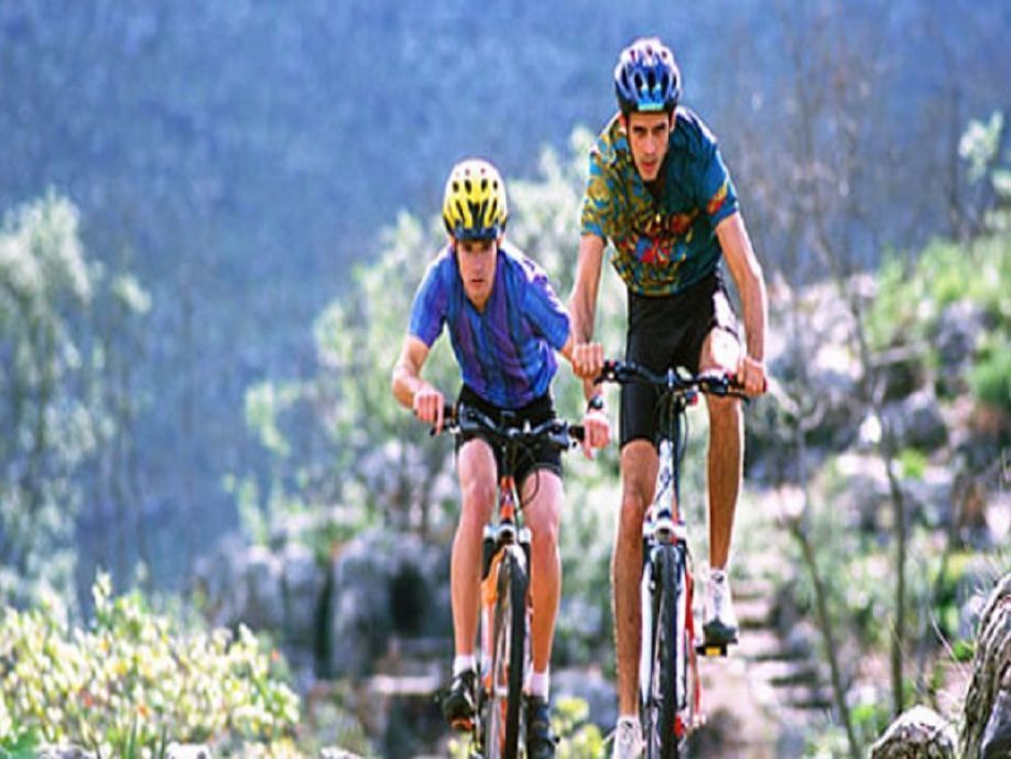 Mometos de ocio en bici