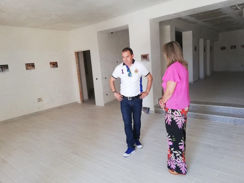 El presidente de la Diputación estudiará la cesión de la ‘Casa del Director’ de La Aldehuela para la creación de una Centro Tecnológico del Pan