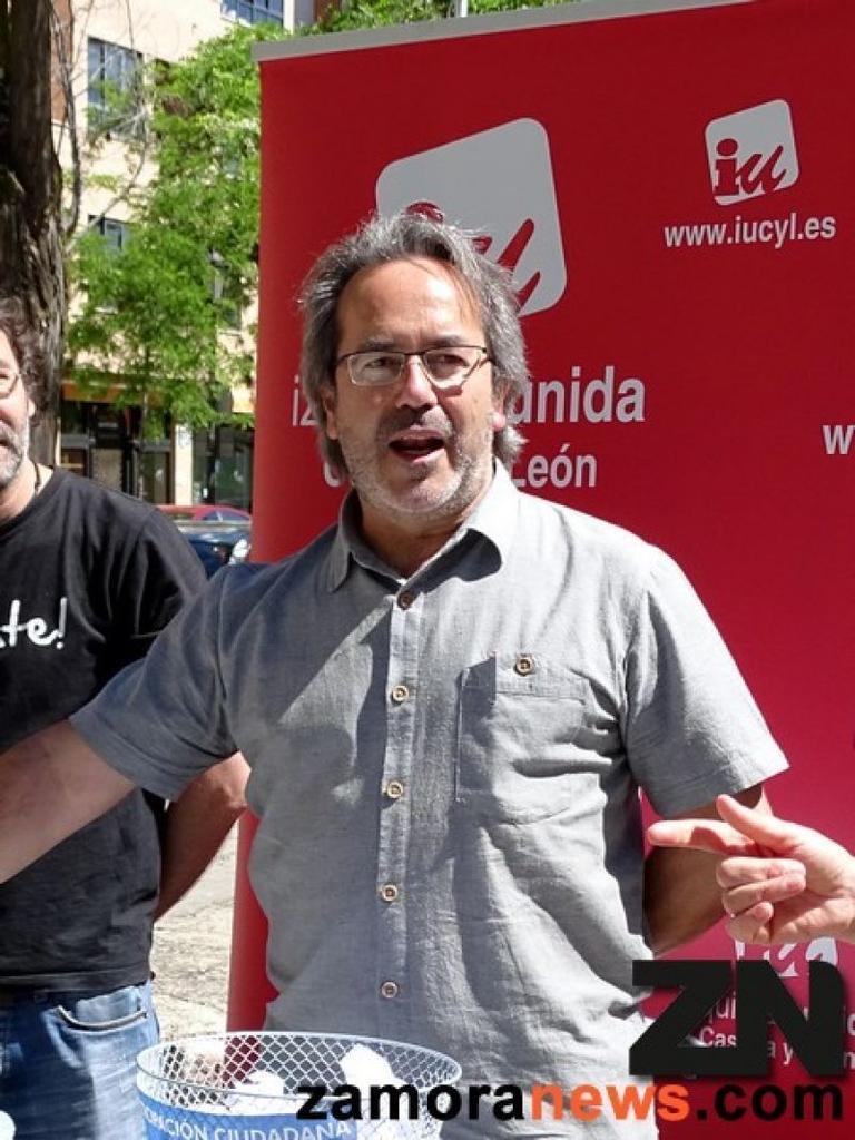 Paco Guarido líder de IU