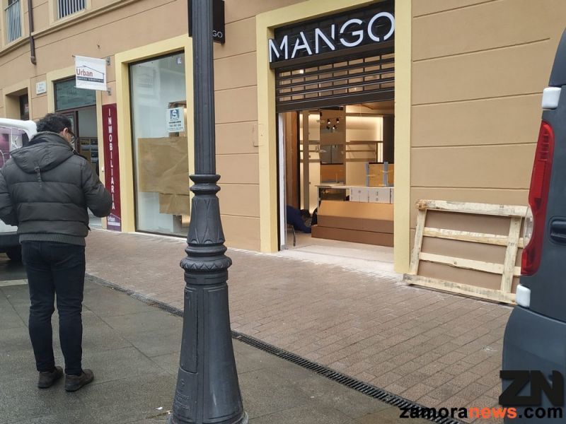 Nuevo establecimiento de Mango. Imagen Aroa Colmenero, Zamora News