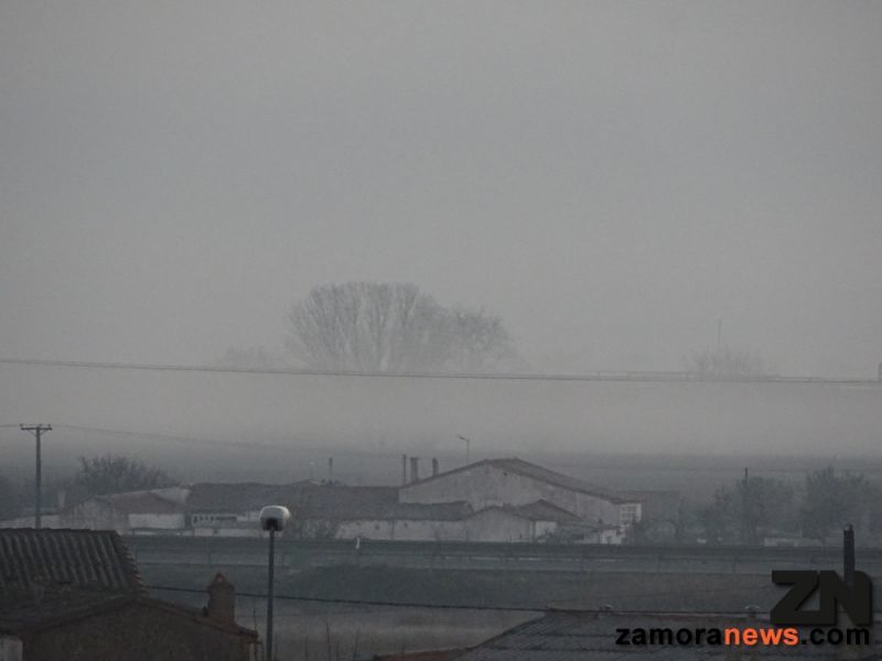 Continúan las nubes y las brumas, temperaturas en ligero descenso en Zamora y provincia