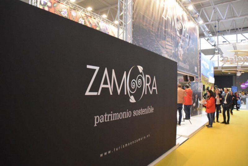 Zamora es la marca y Zamora es la clave #ZamoraPatrimonioSostenible en #FITUR2018