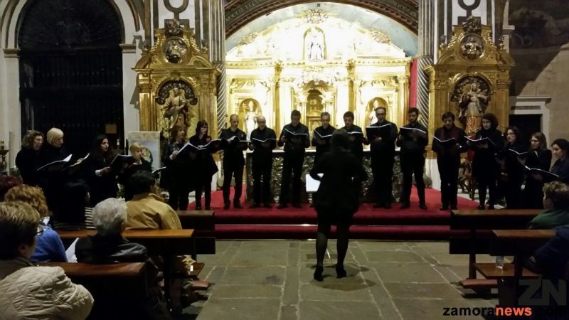 La música de García de Salazar resucita en San Ildefonso
