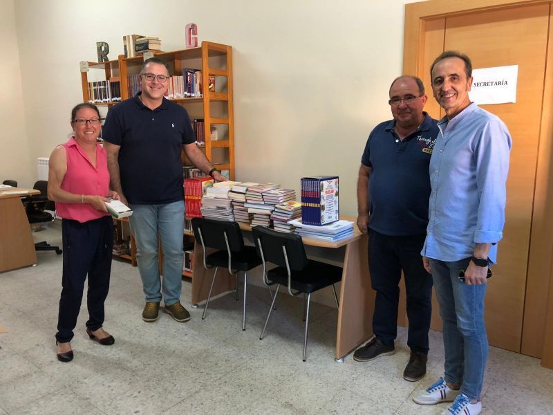 Peleagonzalo contará con más de 100 libros cedidos por la Diputación de Zamora para su biblioteca