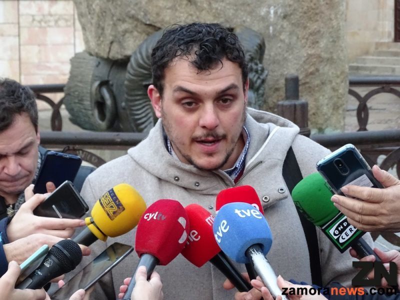 Tomás del Bien, alcalde de Toro, demandará al PSOE tras ser expulsado del partido