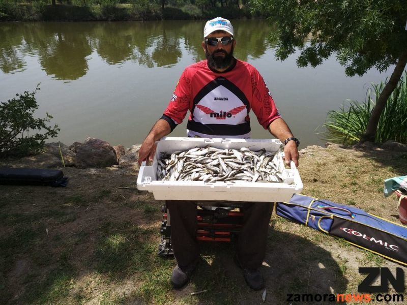 Jose A. Aranda vence en el campeonato de pesca de San Pedro 2018