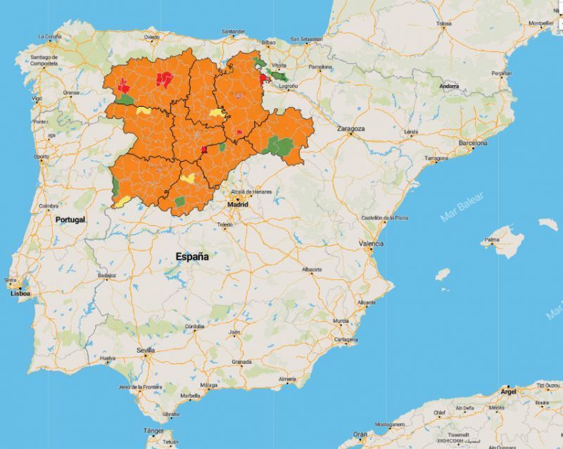 Estas son las comunidades que han decretado el cierre perimetral en España por el puente de Todos los Santos