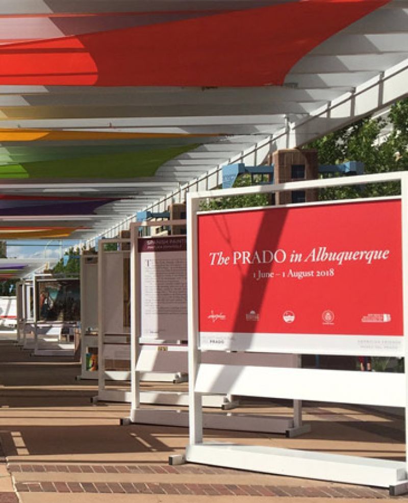 La exposición "El Museo del Prado en las calles" auspiciado por la Fundación Iberdrola España también llegará a Zamora