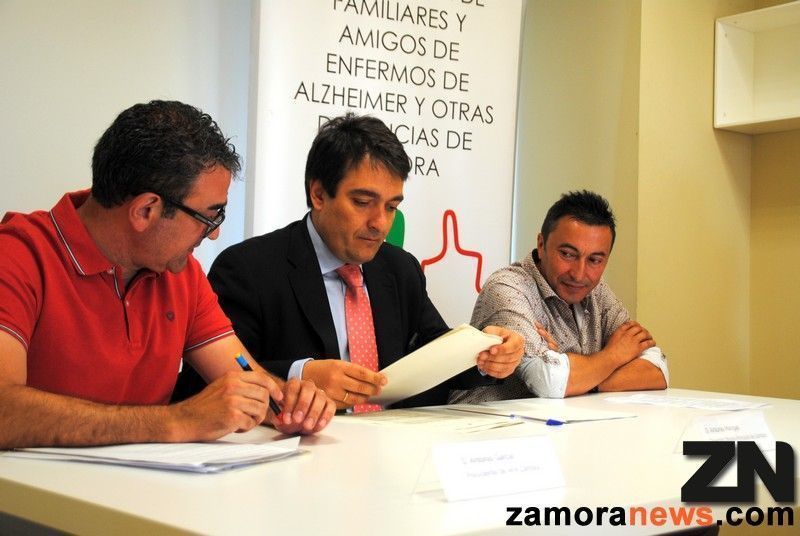 La Obra Social de la Caixa continúa apoyando económicamente los programas de Alzheimer de la AFA Zamora