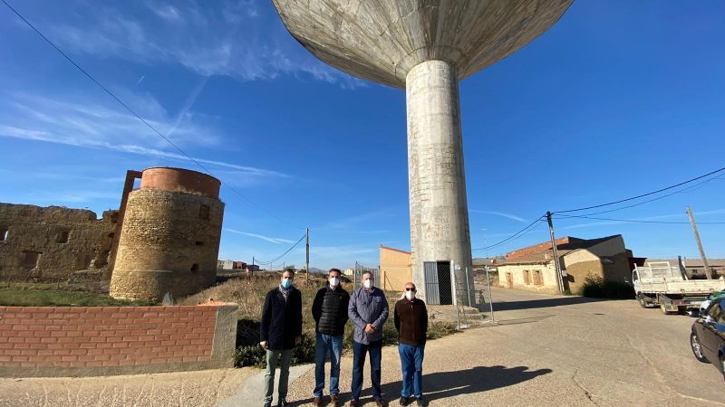 Las obras del depósito de agua de Villapando arrancarán de manera inminente