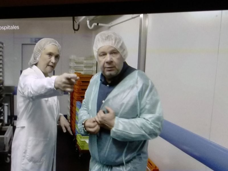 La línea fría del complejo hospitalario de Zamora sale muy bien parada de ¿Te lo vas a comer?