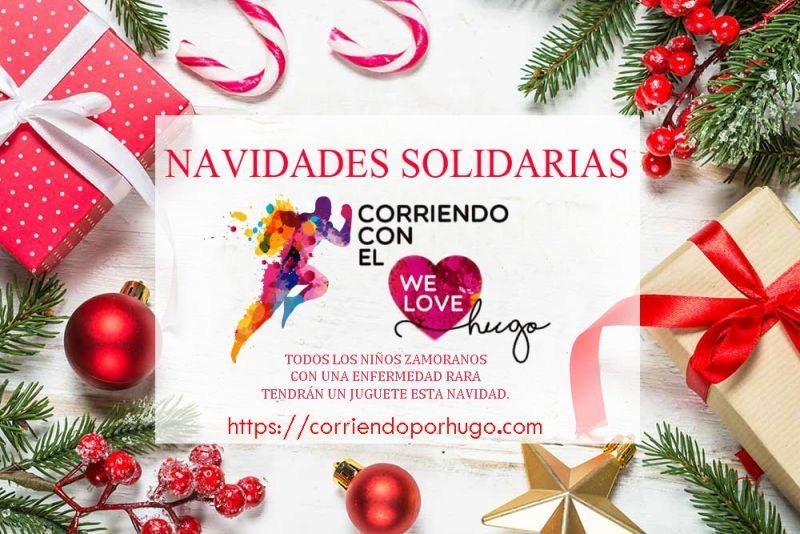 Corriendo con el Corazón por Hugo lanza su III edición de ningún niño con enfermedad rara sin juguetes en Navidad