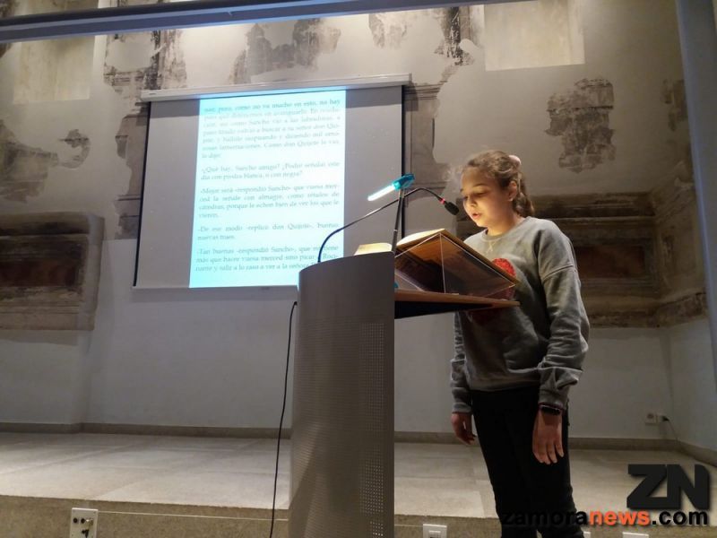 Aún estás a tiempo de ir a leer el Quijote en la Biblioteca Pública del Estado