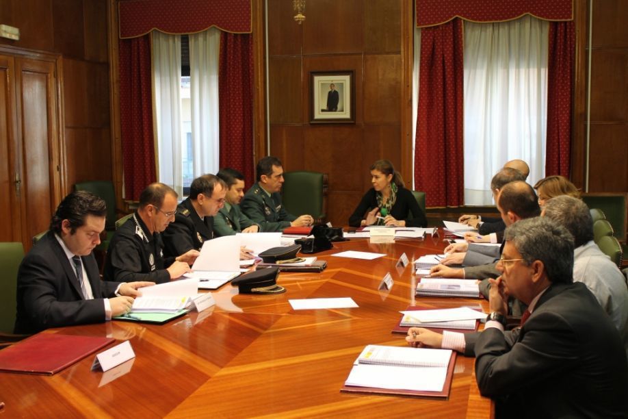 Reunión de todos los agentes implicados en el Plan de Vialidad Invernal en las carreteras del Estado