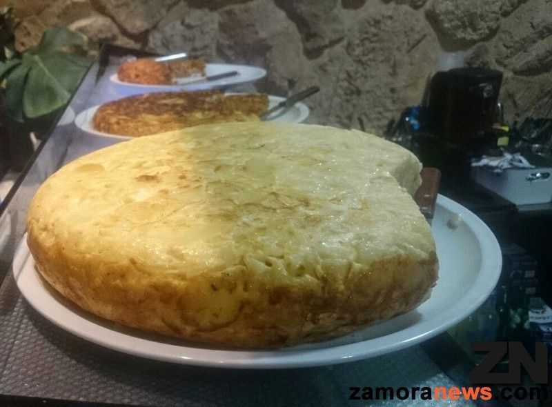Tortilla de patatas del Chillón.