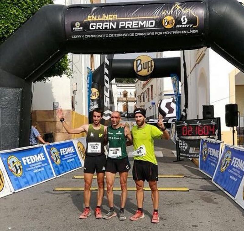 El zamorano Santiago Mezquita se apunta a la Copa de España tras ganar en Sierra de Gador Dalías, en Almería