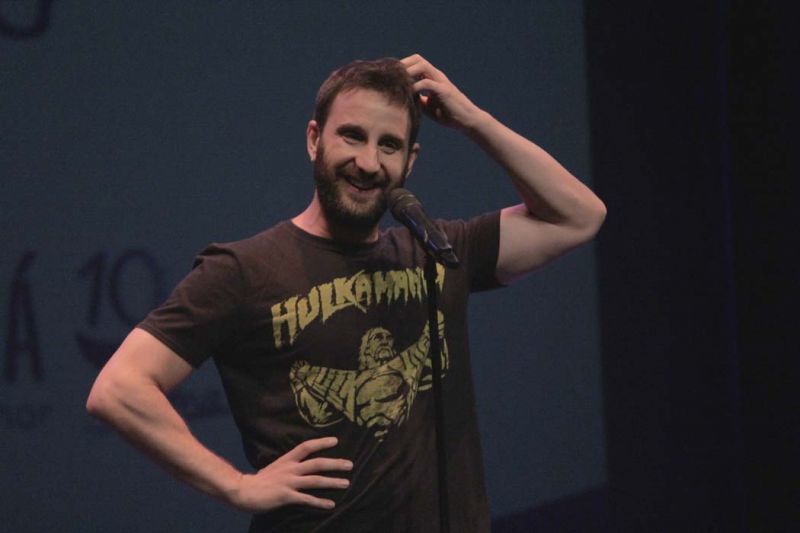 Dani Rovira a punto de colgar el "no hay entradas" en el Ramos Carrión