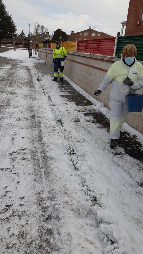 Morales del Vino convoca un voluntariado para retirar la nieve