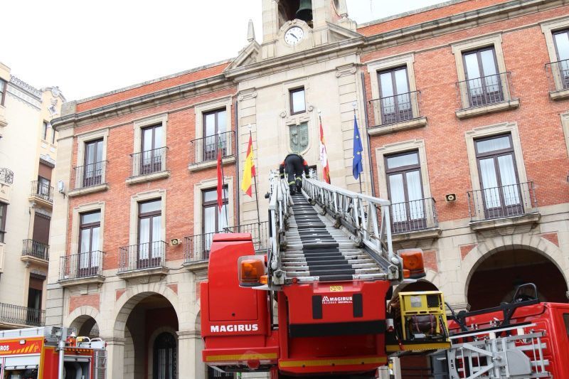 Hoy en las Cortes de Castilla y León a debate la financiación del Parque de Bomberos de Zamora
