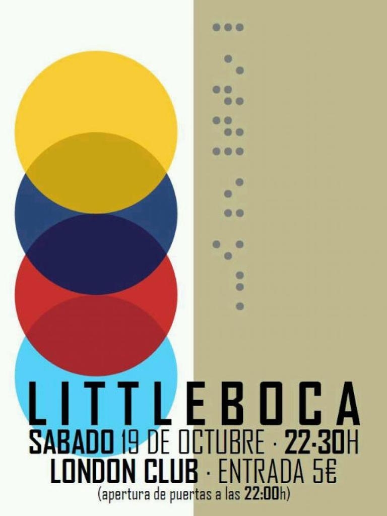 Cartel del concierto
