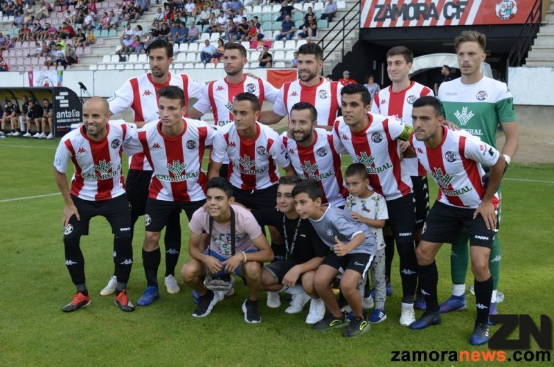 Partido muy serio del Zamora C.F a pesar de la derrota ante la Cultural Leonesa por 0-1