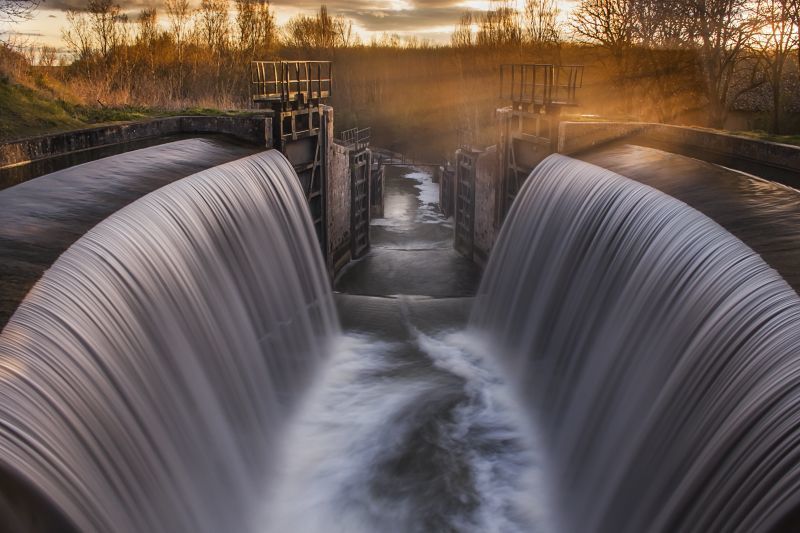 Una imagen de la esclusa de Calahorra de Ribas (Palencia) gana el Concurso de Fotografía de la CHD