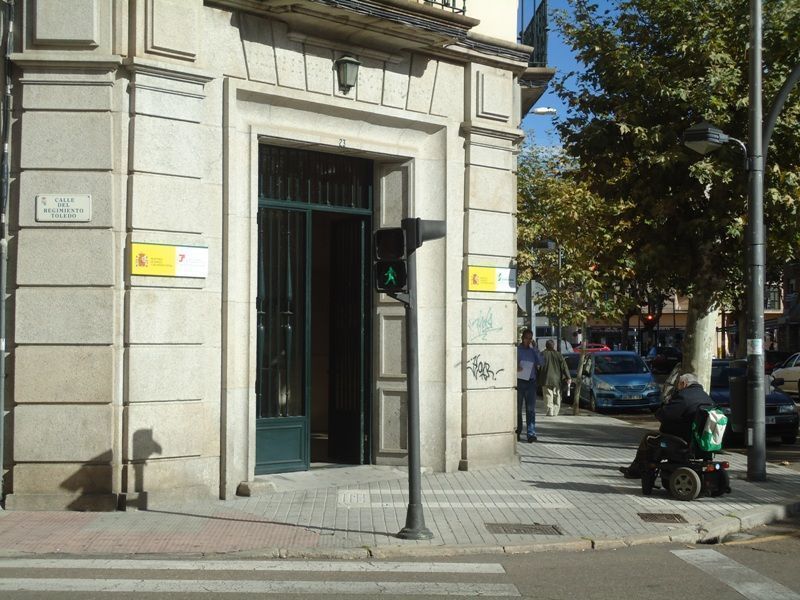 Sede de la Seguridad Social de Zamora.