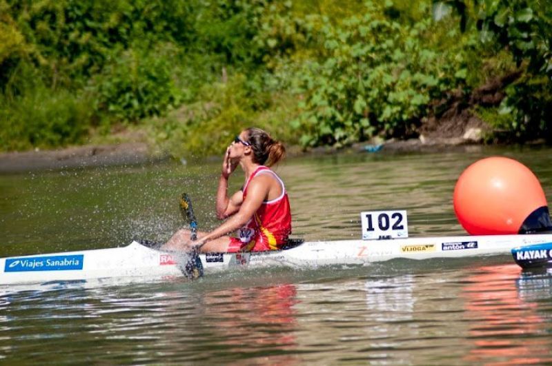 Eva Barrios se proclama campeona de España y Laura Pedruelo se cuelga la plata