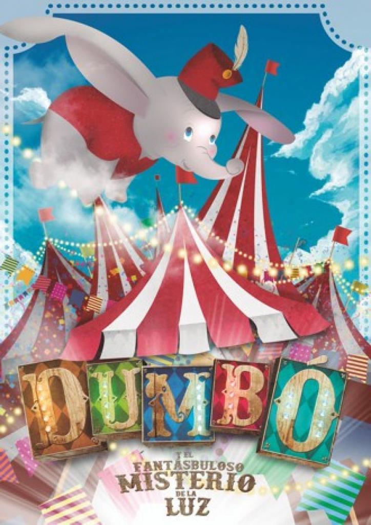 Y el pase para cuádruple para ver "Dumbo y el fantasbuloso misterio de la luz" es para...