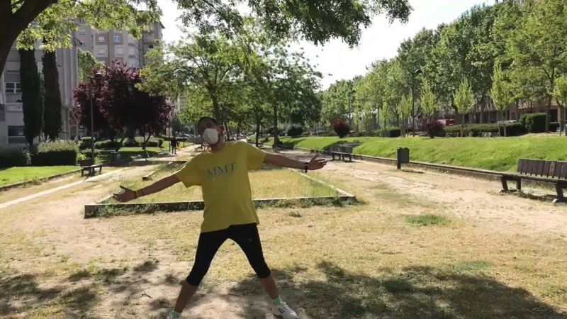 Asprosub se suma a la Virtual Race organizada desde la Federación de Castilla y León de deporte adaptado