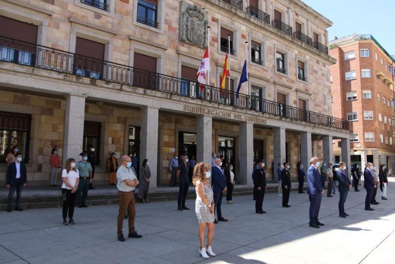 Zamora, de luto oficial por los más de 200 muertos a causa del coronavirus