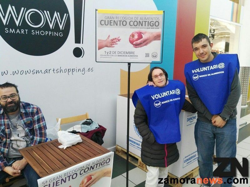La gran recogida de alimentos, en marcha, hoy y mañana serán los días claves para contribuir con su aportación, colabora con el Banco de Alimentos