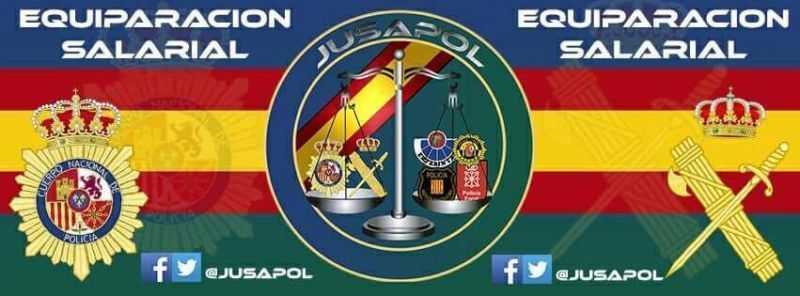 Jusapol en Zamora recoge firmas en favor de la proposición de ley para la definitiva equiparación salarial