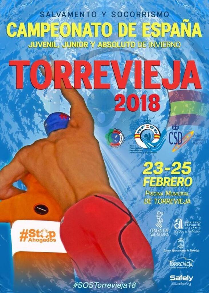 Trece socorristas zamoranos participan en los Campeonatos de España Juvenil, Junior y Absoluto de Invierno