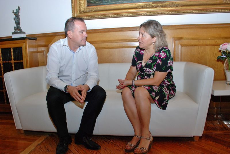 La Diputación tramitará la concesión de la medalla de oro de la provincia al Instituto Claudio Moyano con motivo de la celebración de su centenario