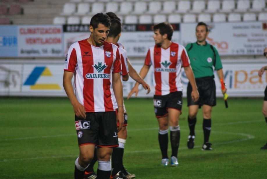 Di Biase no podrá disputar el partido contra el Burgos
