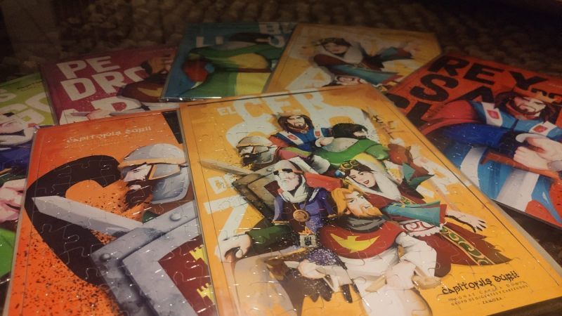 Capitonis Durii y Zamora News se unen para regalar cultura y conocer la historia de Zamora a través de los puzzles del Cerco