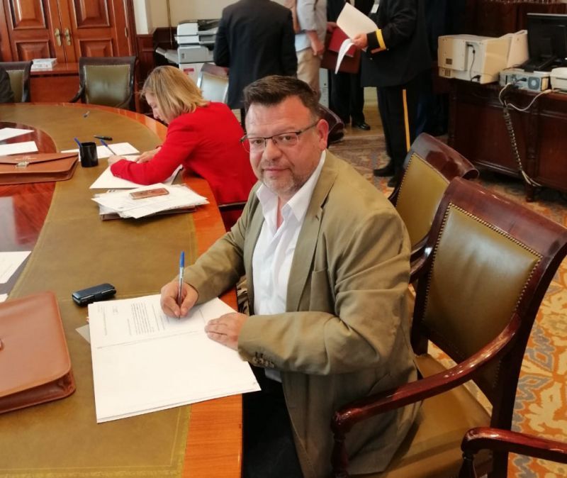 Bartolomé (Cs): "¿Cuándo se va a licitar el tramo de la Autovía de Tierra de Campos entre Villalpando y Villafrechós?"