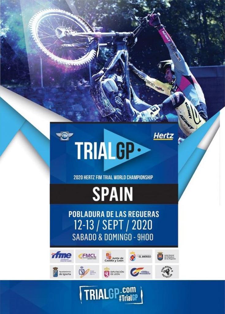 Este fin de semana se celebra una prueba puntuable para el Cto del Mundo y de España de Trial en Pobladura de las Regueras (León).