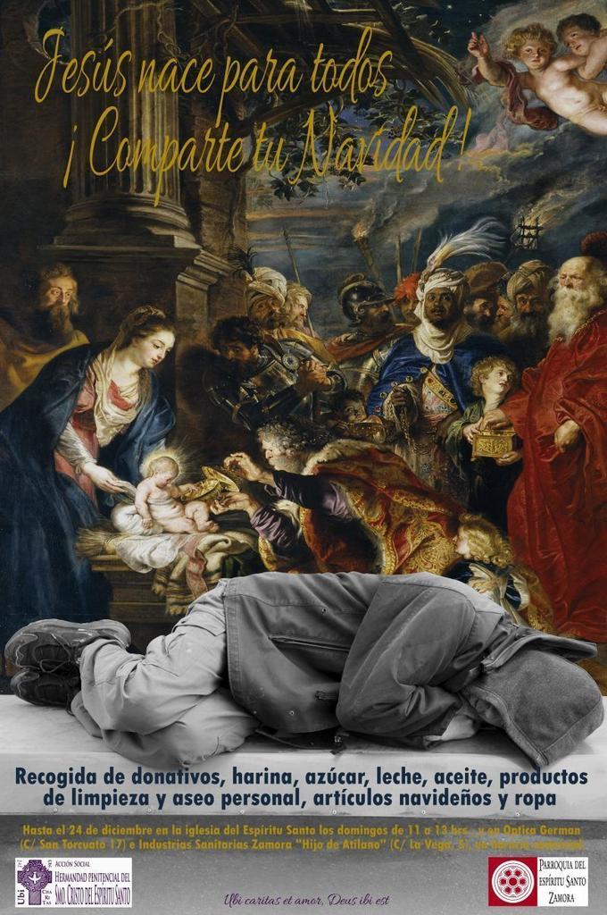 Campaña de recogida de productos de las parroquias del Espíritu Santo y San Claudio