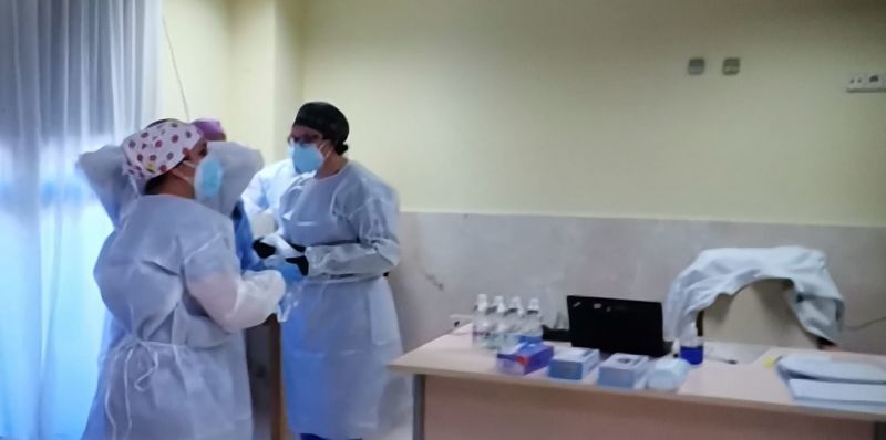 Sanidad vacuna con la segunda dosis a 314 zamoranos en 24 horas